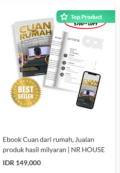 Screenshot bukti ranking #1 Top Product di platform Lynk.id